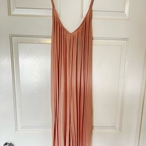 NWT Blush flowy romper/jumpsuit
